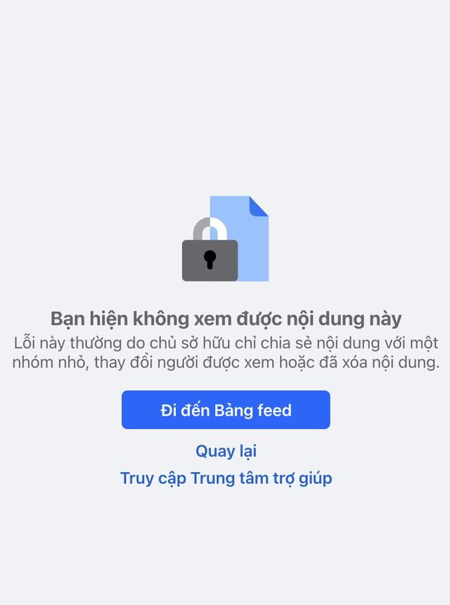 Đoàn Di Băng biến mất trên Facebook Fanpage Đoàn Di Băng biến mất từ sáng 6/1
