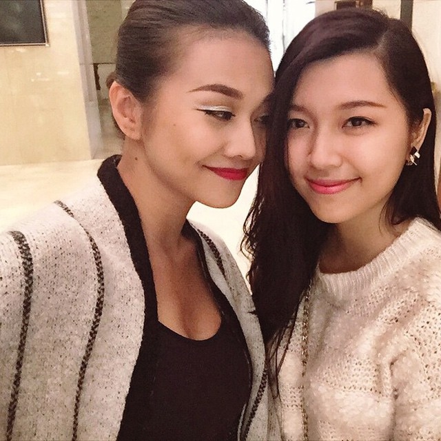 Trước những bàn tán của netizen, cả hai sau đó phủ nhận chuyện hẹn hò Đồng Ánh Quỳnh và Thanh Hằng phủ nhận chuyện tình cảm yêu đương