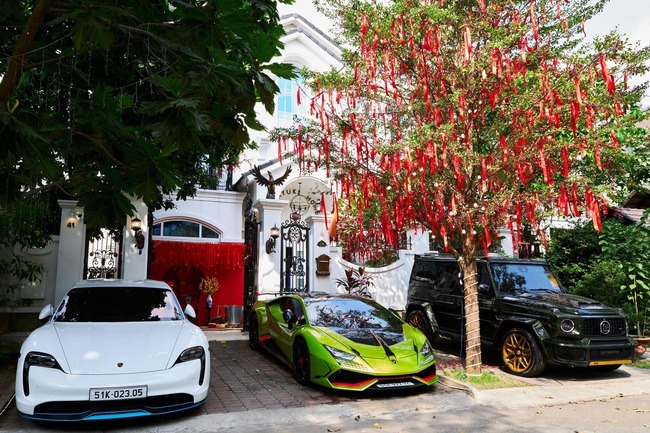 Đoàn Di Băng tiêu tiền ác- Ảnh 16. Trang trí biệt thự xa hoa