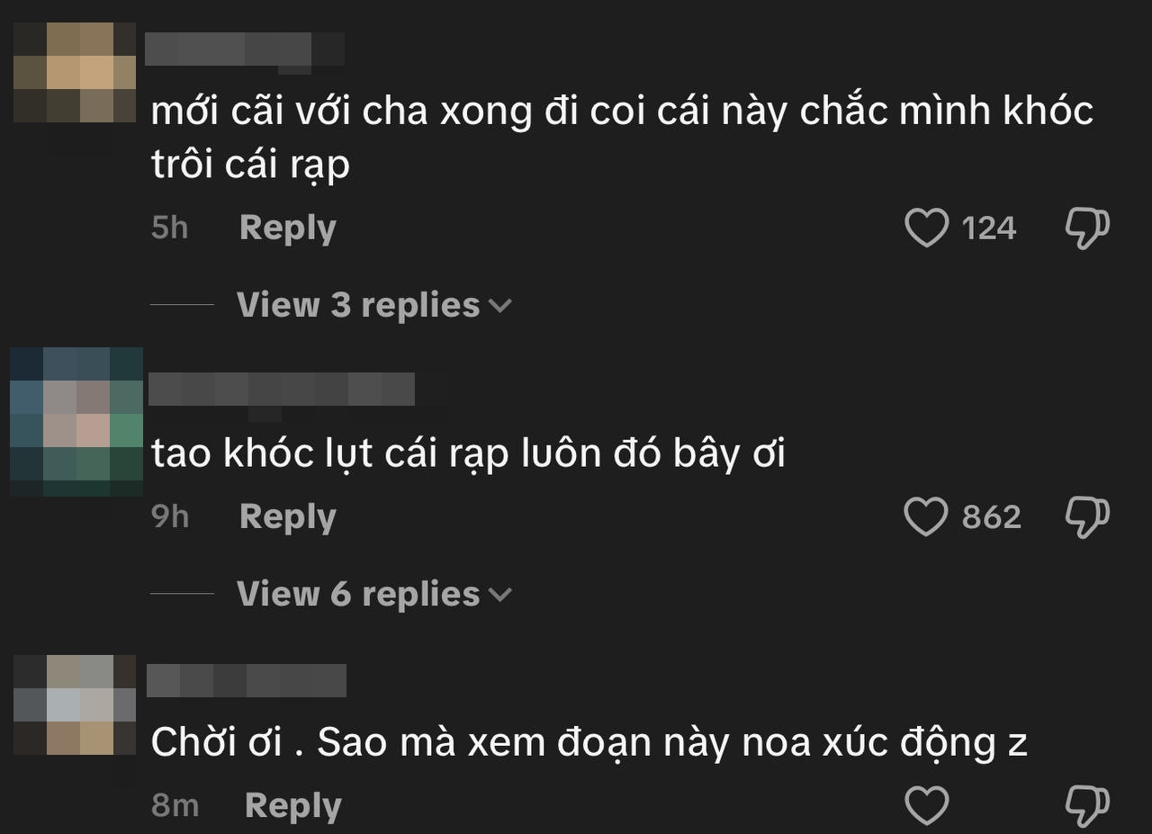 Phản ứng cảm xúc mạnh của cư dân mạng