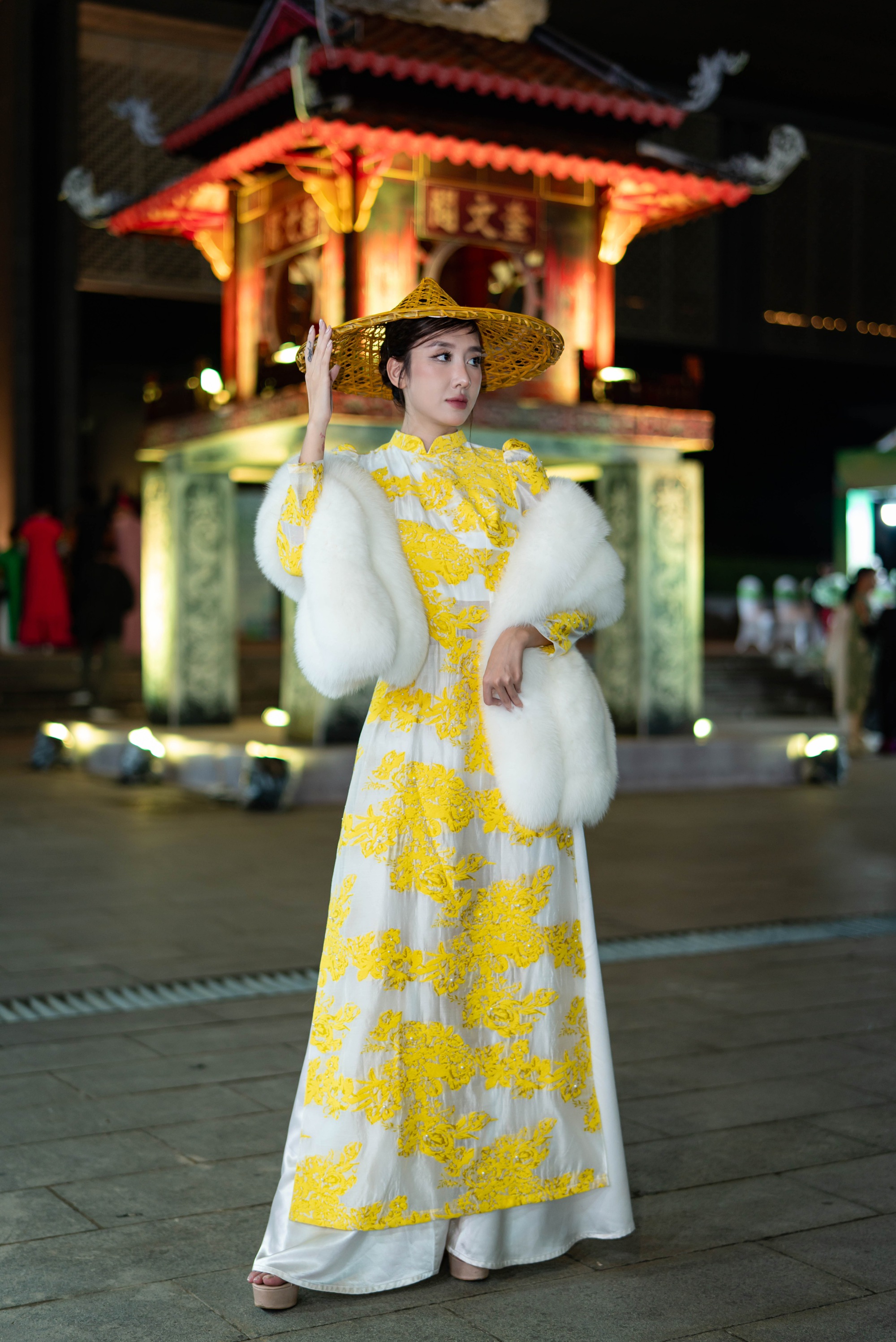 NTK Vũ Thảo Giang trên sân khấu thời trang