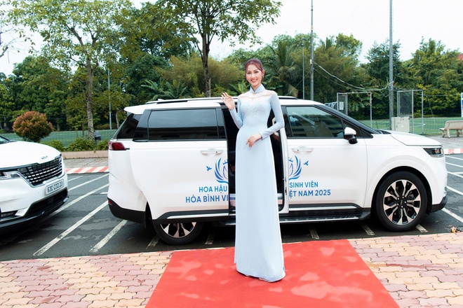 Vòng casting miền Tây Hoa hậu Sinh viên Hòa bình Việt Nam 2025 Thí sinh tham gia vòng casting miền Tây