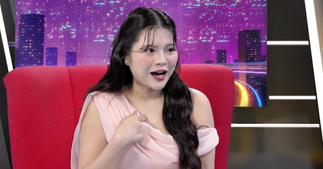 Giáng Ngọc tham gia chương trình 24h nói thật