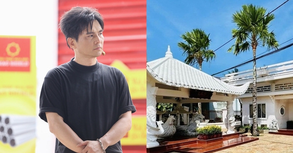 Biệt thự sang trọng của nghệ sĩ Ảnh biệt thự sang trọng trị giá 300 tỷ