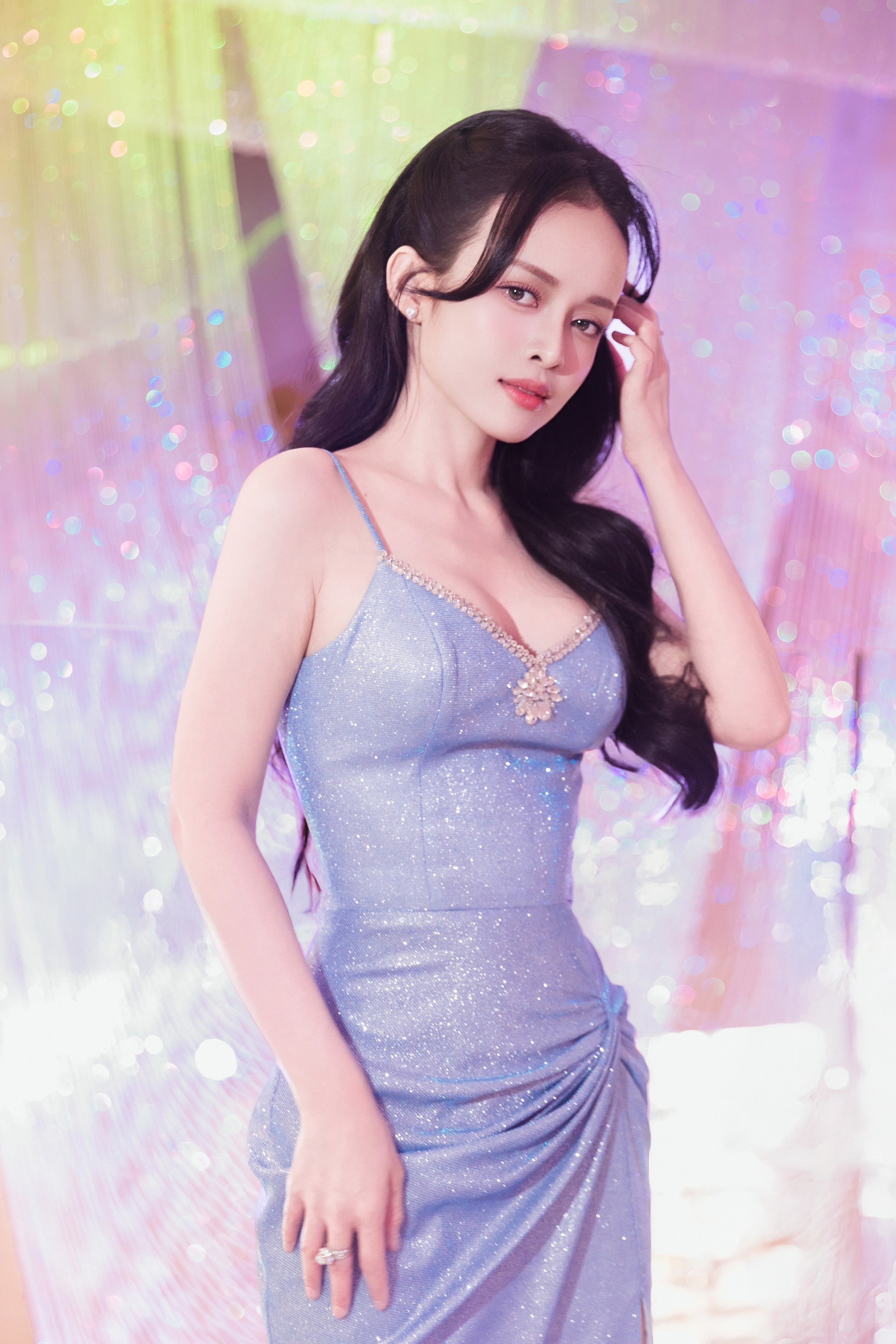 MC Thanh Trúc chia sẻ quan điểm về sắc đẹp - Ảnh 3 Thanh Trúc nói về mong muốn trở thành người đẹp nhất trong mắt người mình yêu