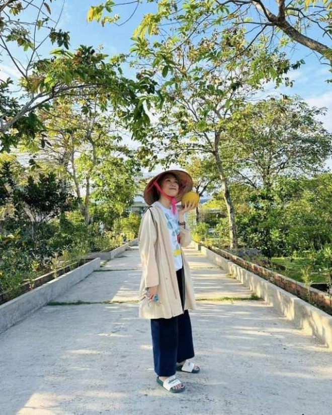 Hé lộ nhà riêng của Mỹ Tâm- Ảnh 10. Khu vườn đa dạng cây trái