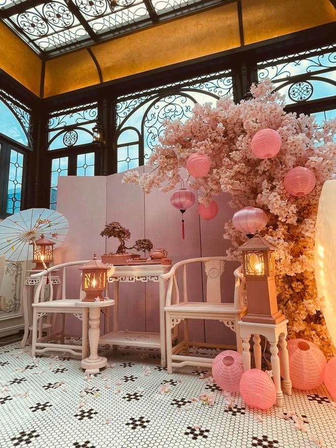 Đoàn Di Băng tiêu tiền ác- Ảnh 17. Trang trí biệt thự xa hoa