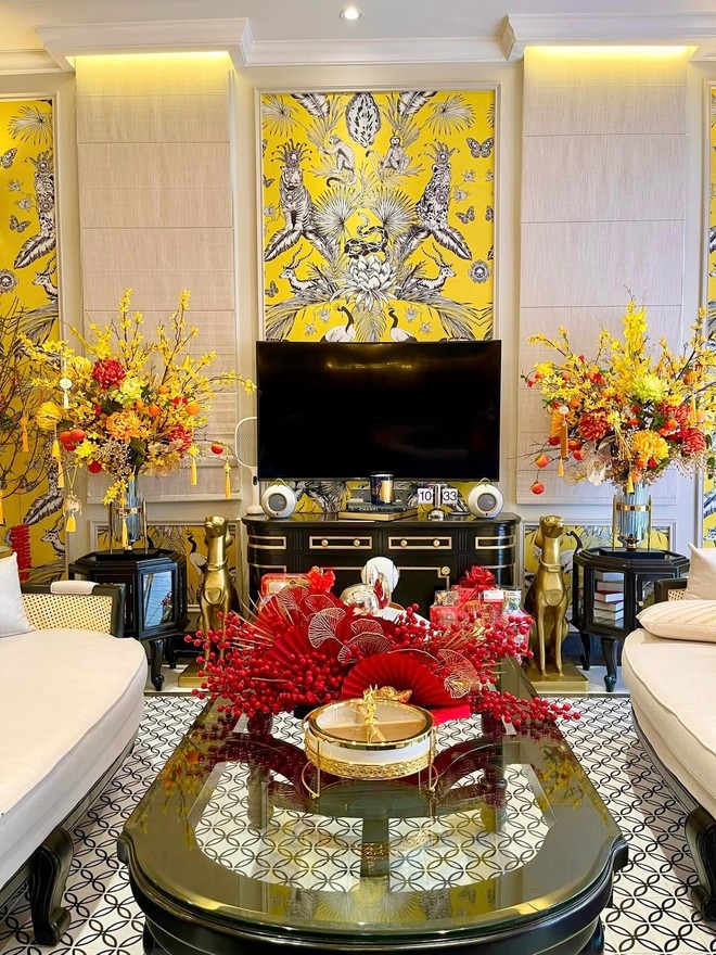 Đoàn Di Băng tiêu tiền ác- Ảnh 19. Trang trí biệt thự xa hoa