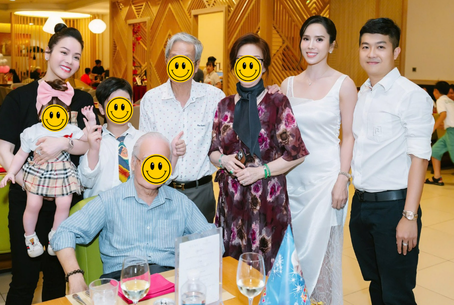 Nhật Kim Anh và tình mới của chồng là Bella Mai từng chung khung hình trong tiệc sinh nhật của bé Bửu Long