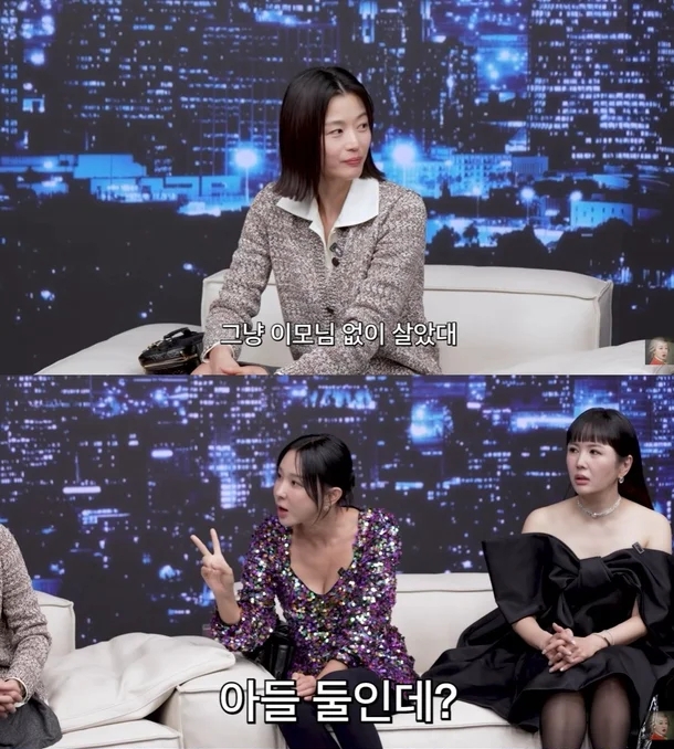 “Mợ chảnh” Jeon Ji Hyun quá khổ- Ảnh 3. Khách mời ngỡ ngàng trước tình cảnh của Jeon Ji Hyun