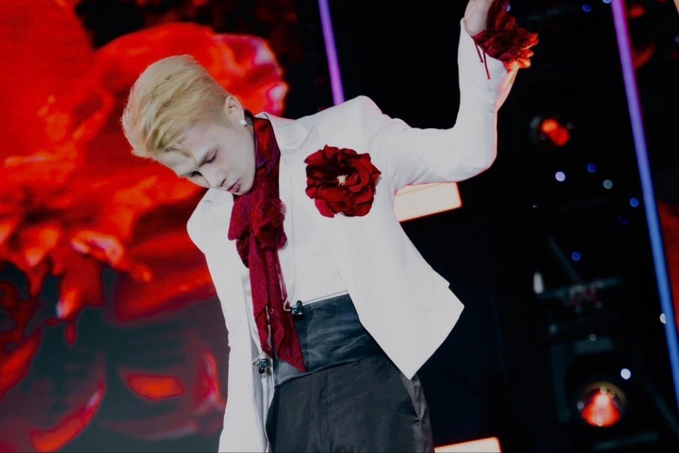 Jack trong buổi biểu diễn gây tranh cãi