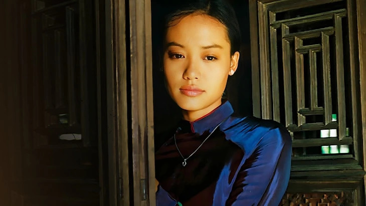 Hồng Ánh vai phụ nữ Huế Trăng Nơi Đáy Giếng Hồng Ánh hình ảnh dịu dàng tinh tế