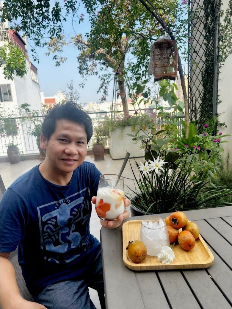 Món hồng dầm sữa chua