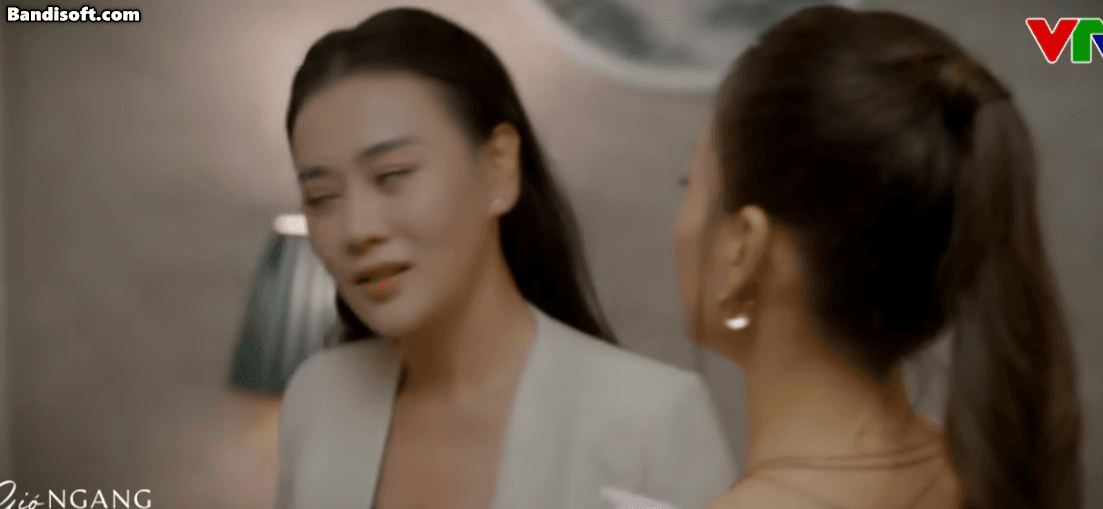 Câu nói của Phương Oanh khiến cả nước vỗ tay- Ảnh 3. Mỹ Anh phát ngôn làm khán giả vỗ tay