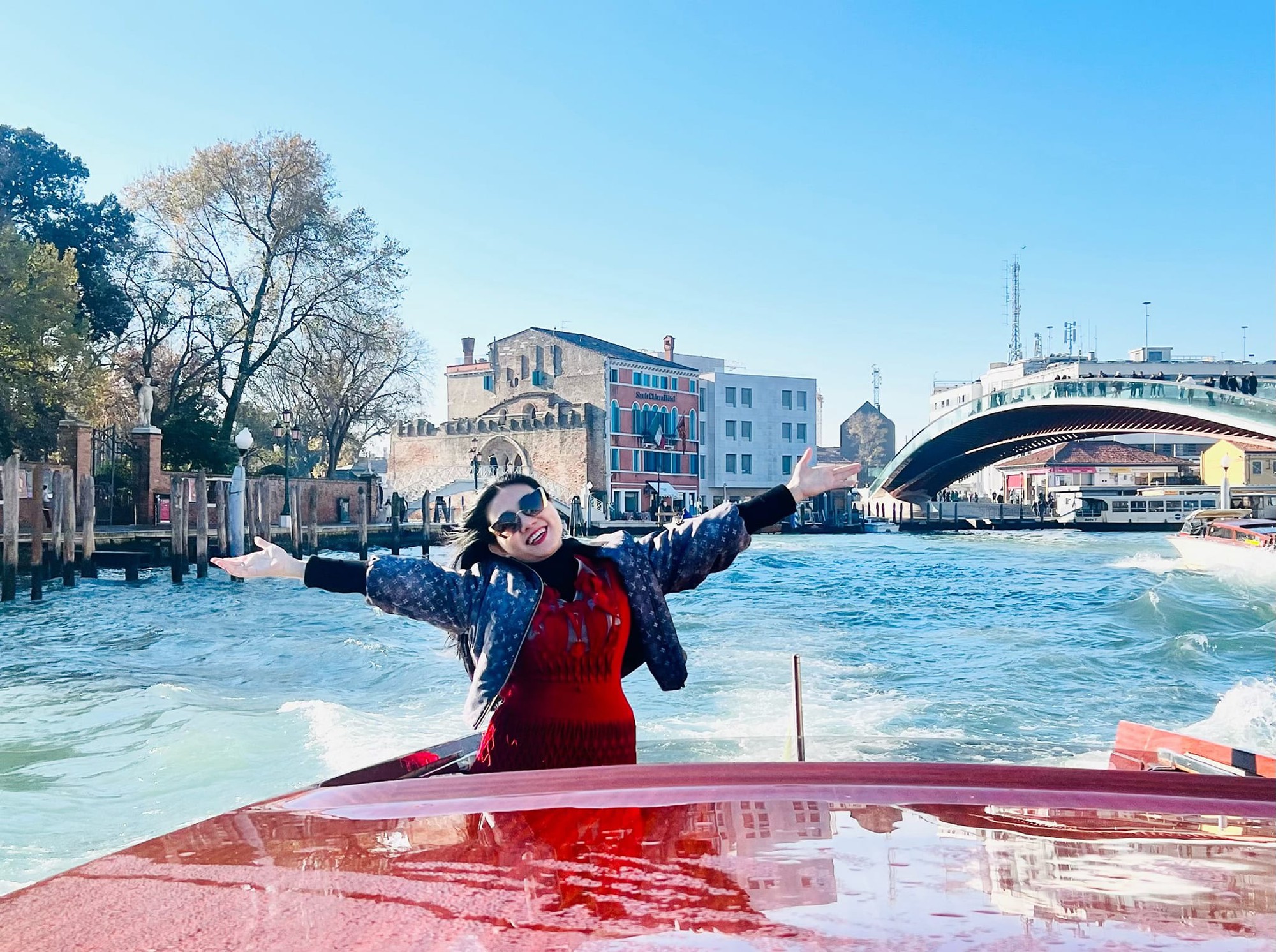 Giàu có, thường xuyên đi du lịch nước ngoài Quế Trân giàu có và thích du lịch