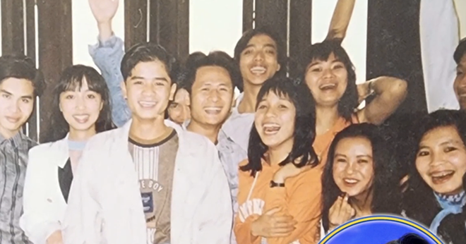 NSND Thanh Lam cười lớn trong chương trình