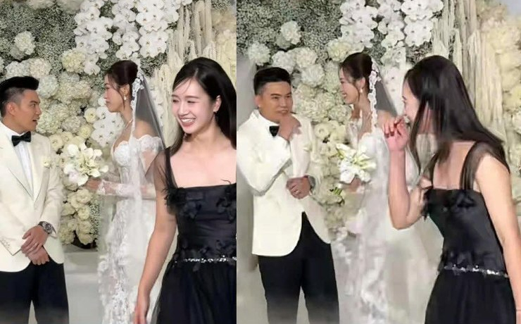 Hoa hậu Đỗ Hà nhắc nhở đánh yêu doanh nhân Viết Vương Khoảnh khắc Hoa hậu Đỗ Hà nhắc nhở đánh yêu doanh nhân Viết Vương