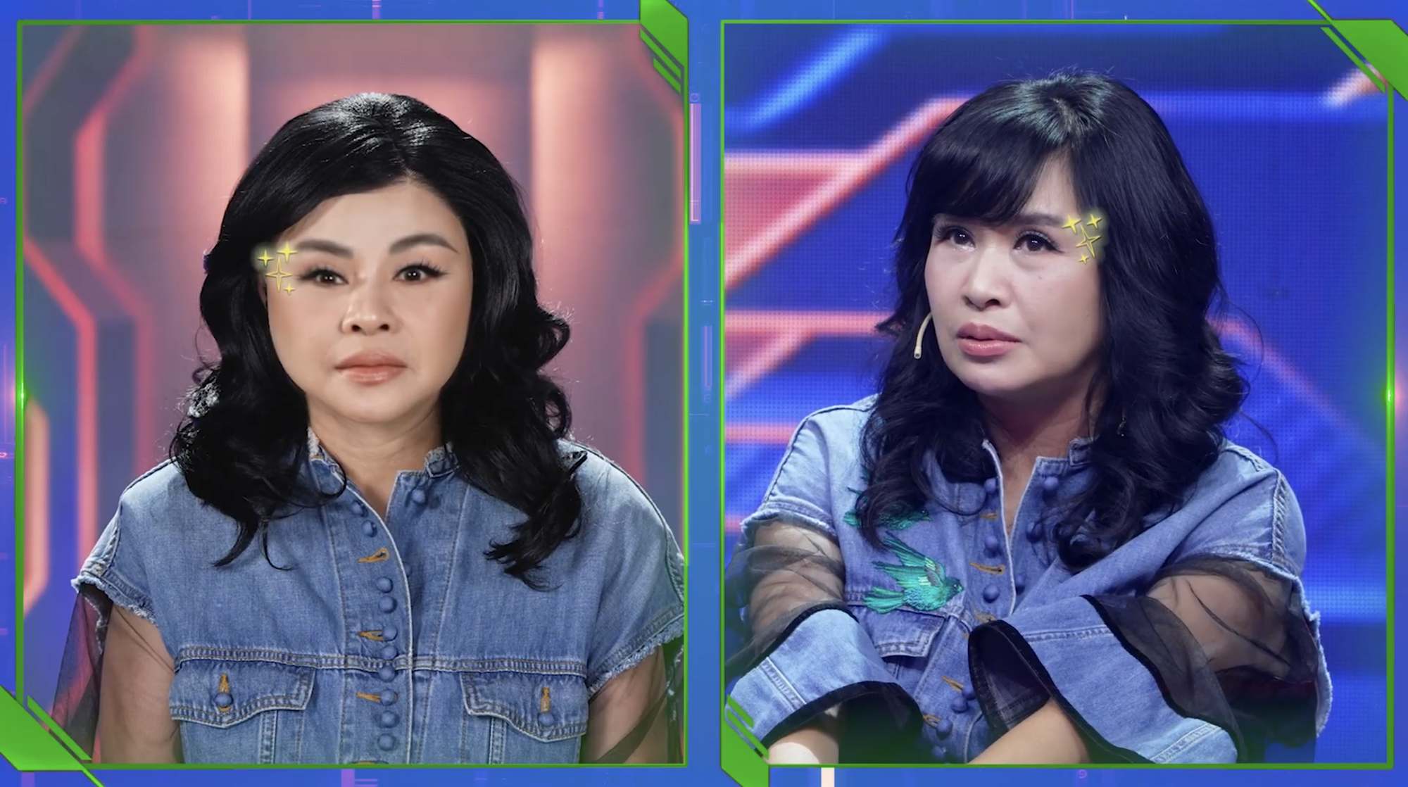 Hà Trần, Mỹ Linh và NSND Thanh Lam trong chương trình