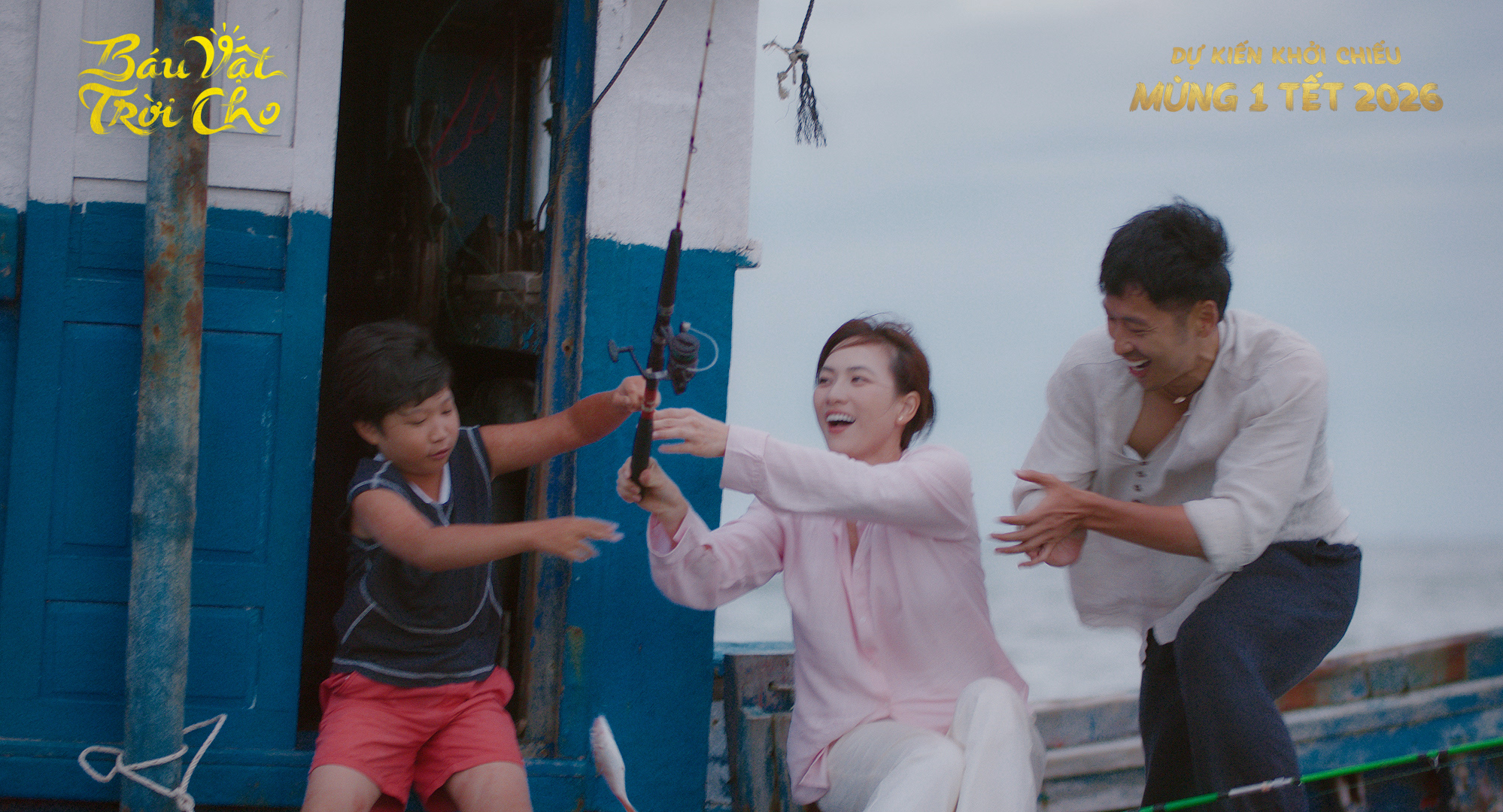 Cảnh hành động kịch tính trong teaser phim