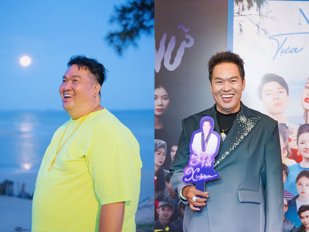 Hình ảnh thân hình gọn gàng của Hoàng Mập