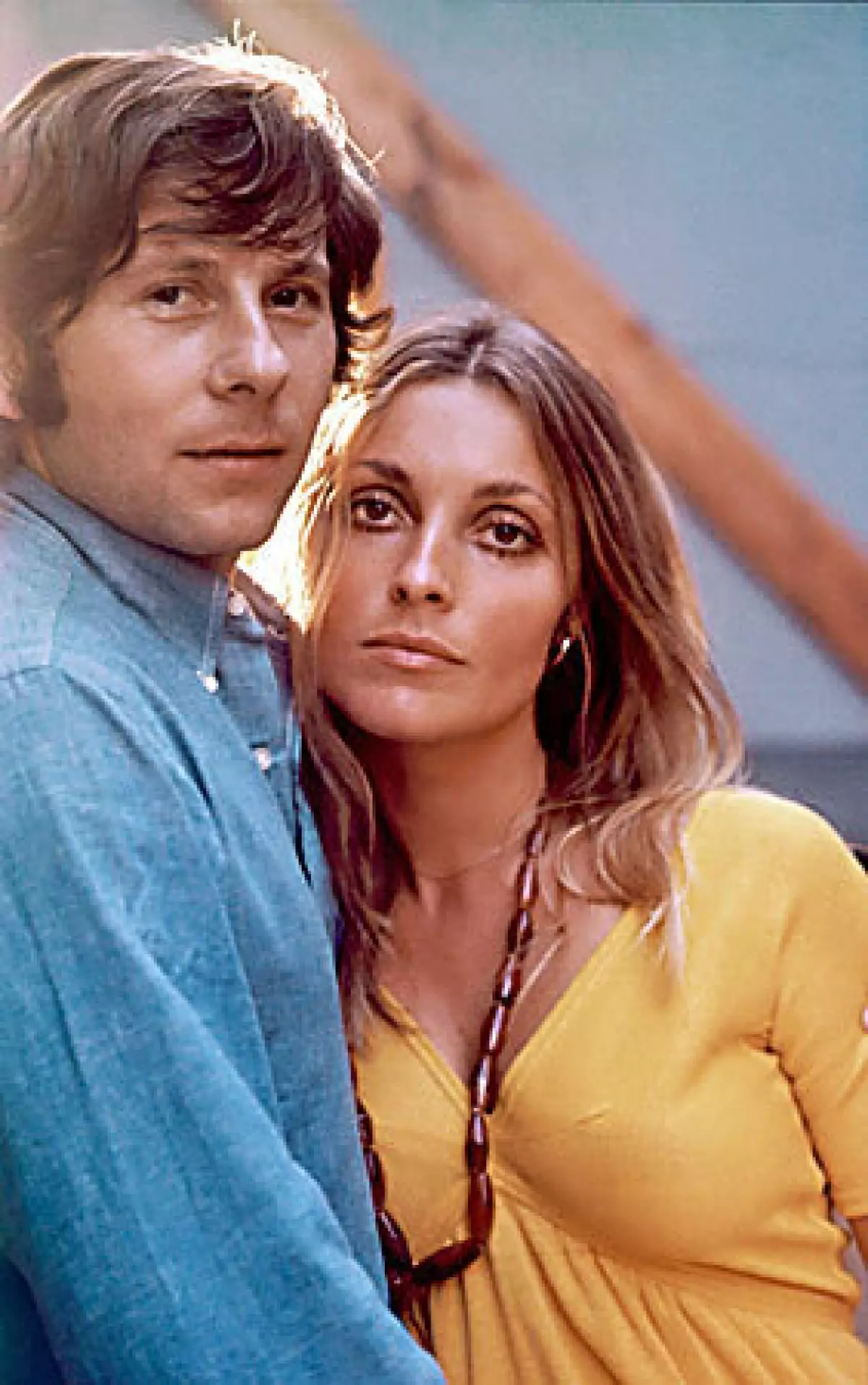 Sharon Tate bị sát hại sau khi kết hôn với Roman Polanski... Sharon Tate mang thai và chuẩn bị làm mẹ