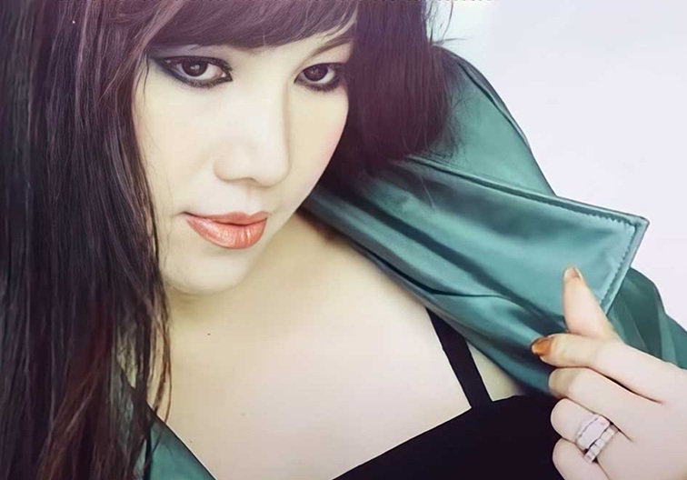 Hình ảnh danh ca Bảo Yến