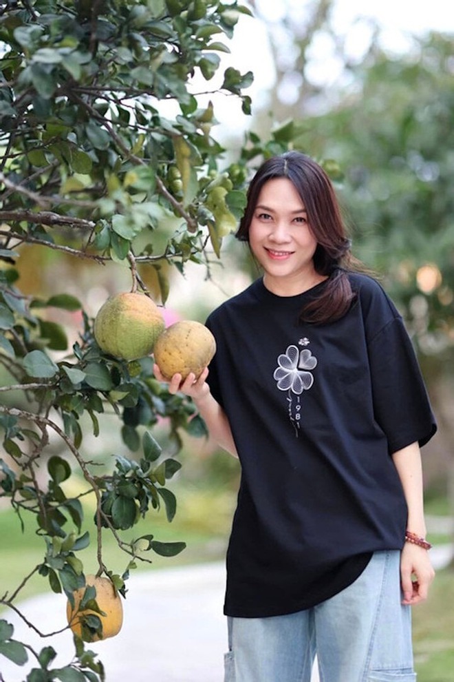 Hé lộ nhà riêng của Mỹ Tâm- Ảnh 9. Cây cối được chăm sóc tỉ mỉ