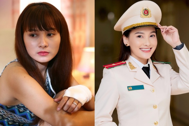 Bảo Thanh hiện đang công tác tại Nhà hát Kịch Công an Nhân dân Diễn viên Bảo Thanh