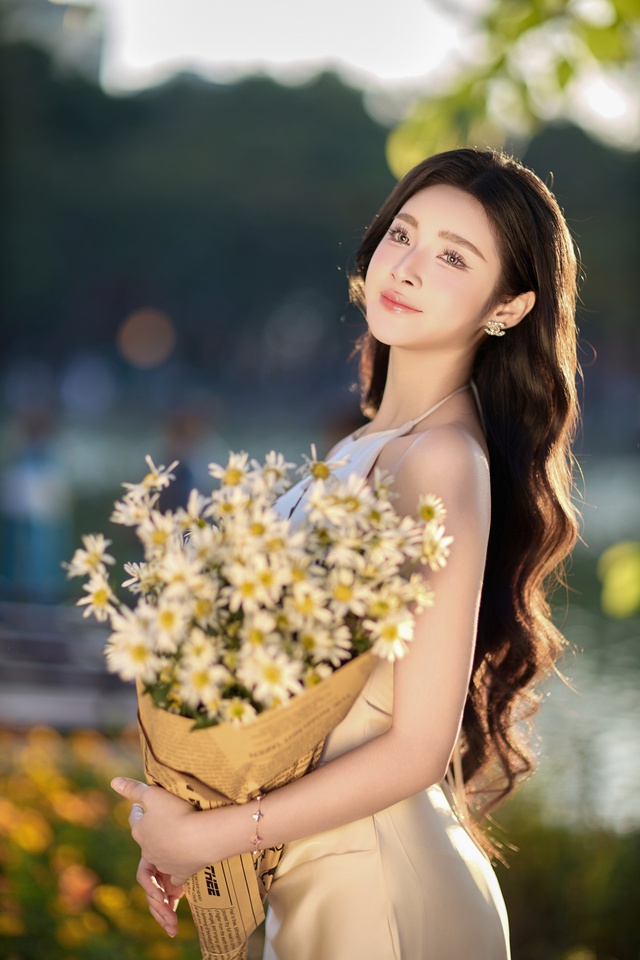 Hoa khôi chia sẻ bí quyết chụp ảnh