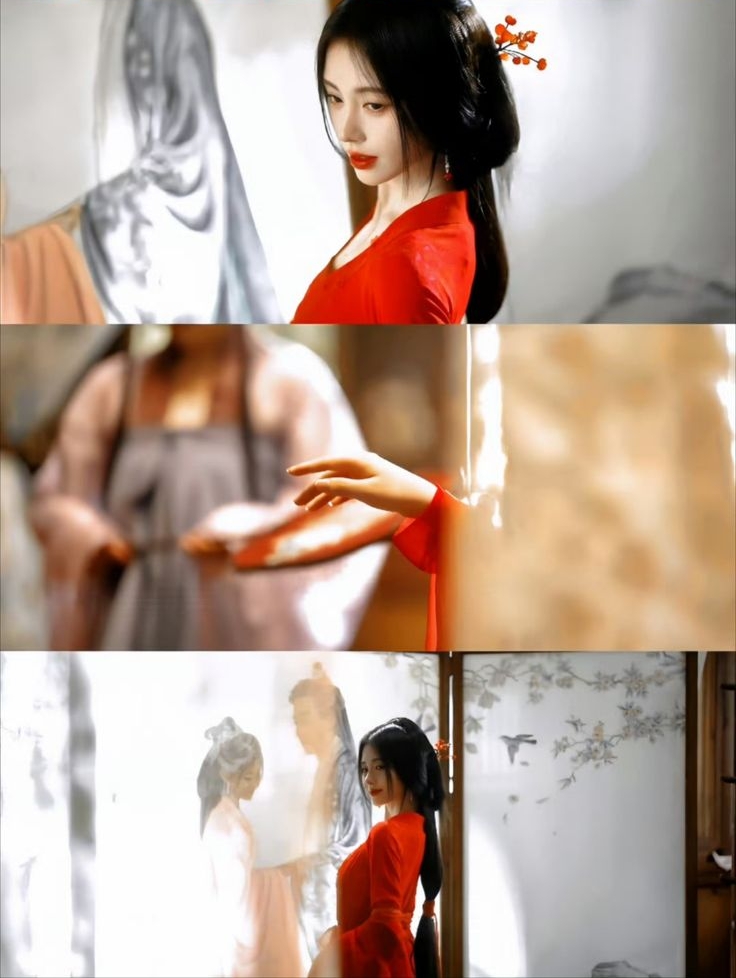 Cúc Tịnh Y trong Hoa Gian Lệnh Cúc Tịnh Y tạo hình độc ác, điên tình