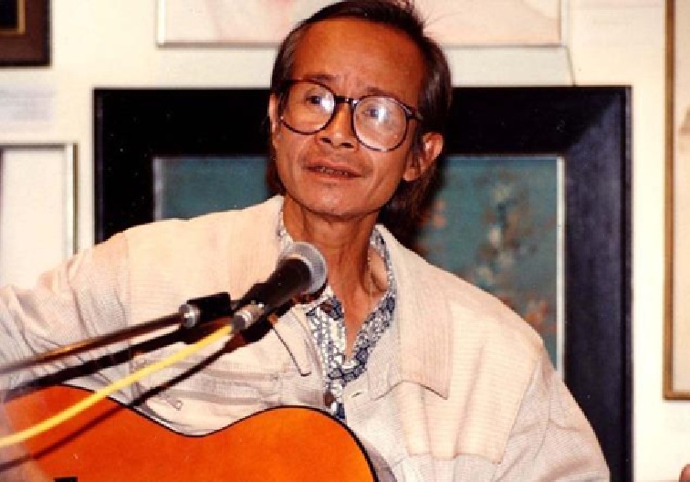 Hình ảnh nhạc sĩ Trịnh Công Sơn