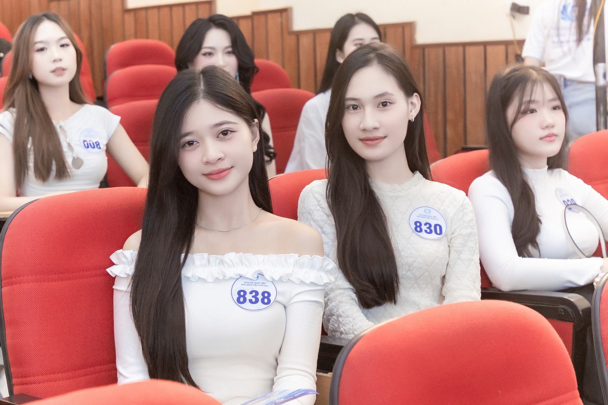 Thí sinh tham gia vòng sơ khảo miền Bắc