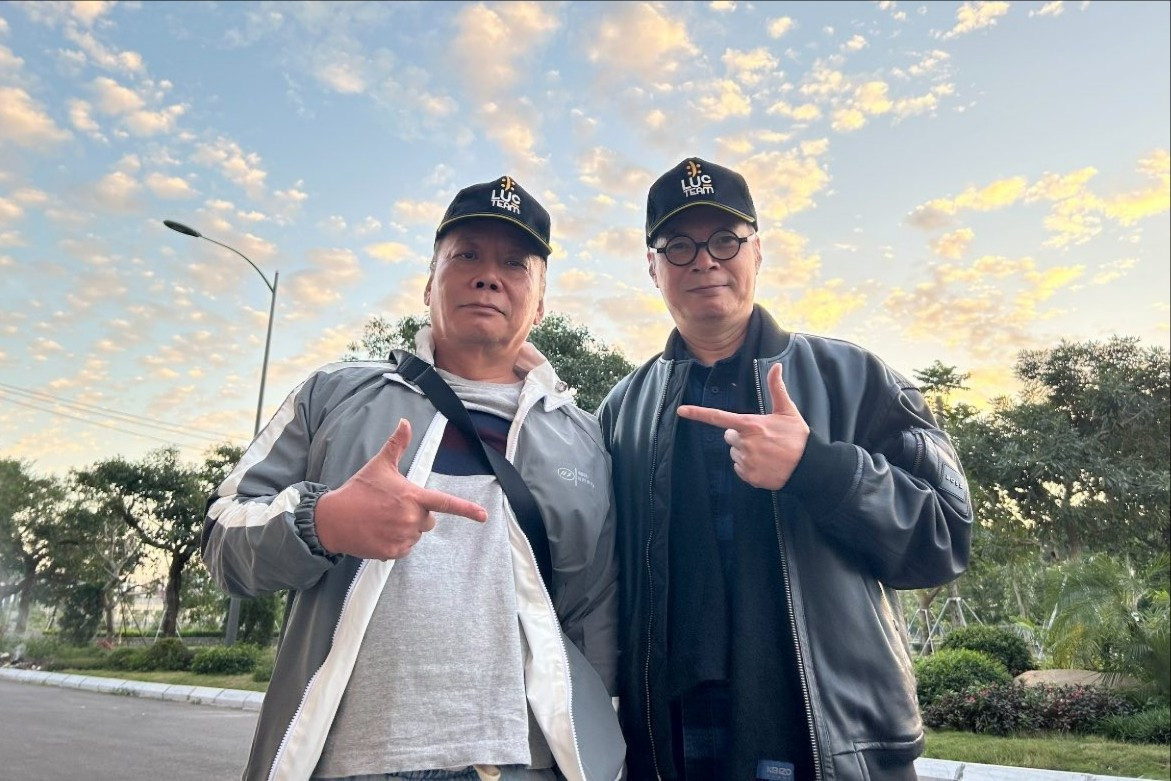 NSND Trần Lực trong ngày khai mạc Liên hoan quốc tế Sân khấu thử nghiệm lần thứ 6. NSND Trần Lực tại lễ khai mạc liên hoan sân khấu