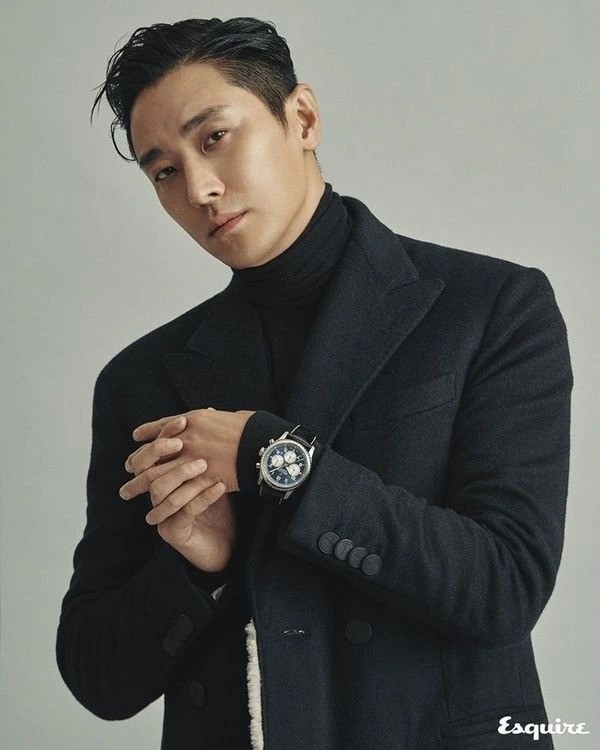 Ju Ji Hoon trong tạo hình Bang Tae Seob