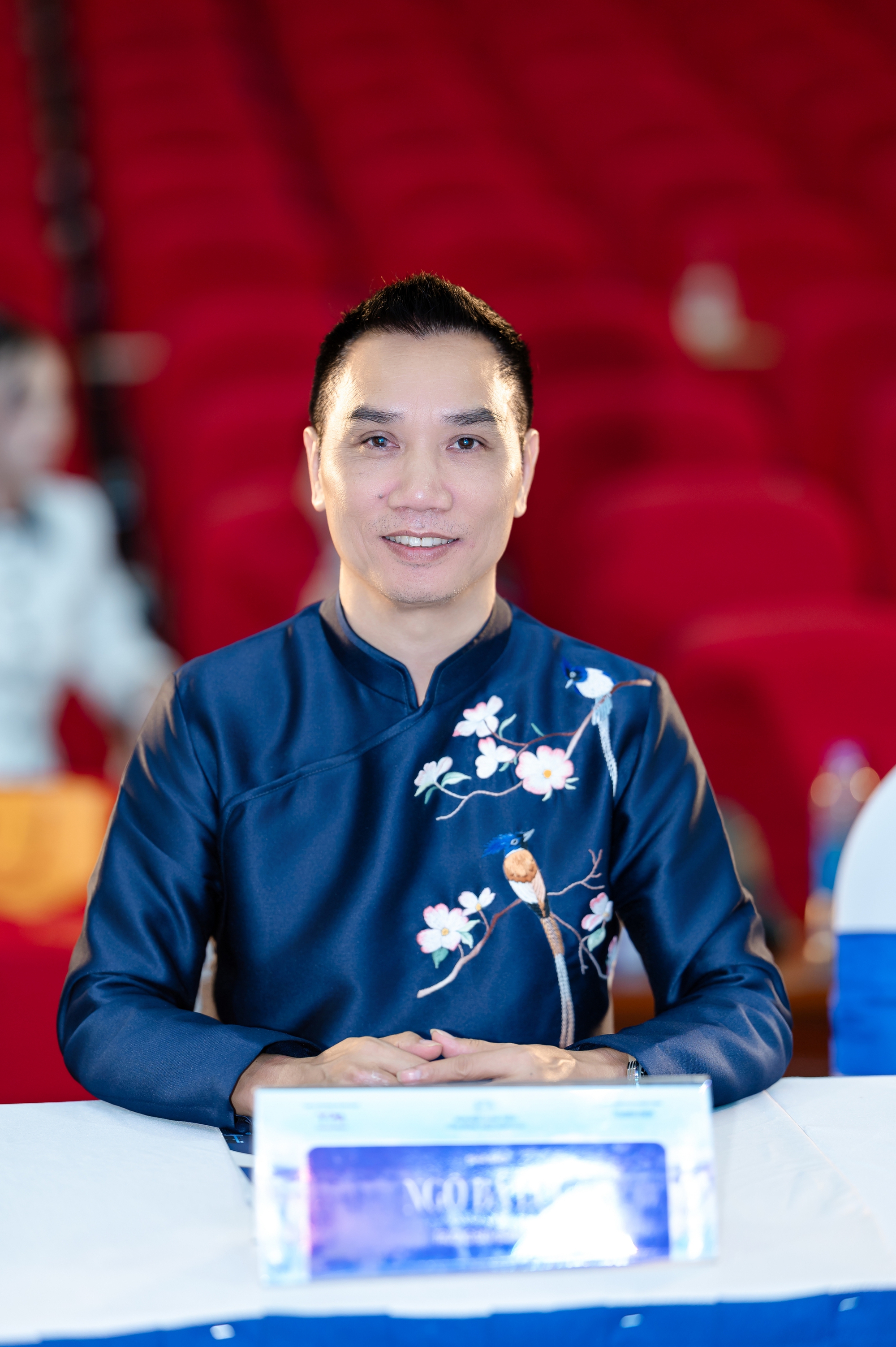 Nhà báo Ngô Bá Lục - Trưởng ban giám khảo