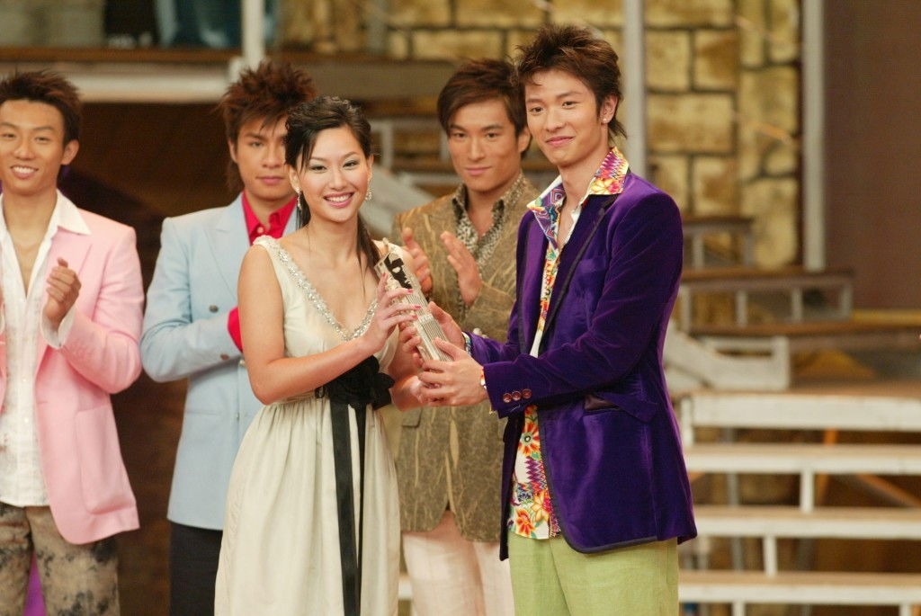 Phong tỏa tài sản, điều tra vợ CEO của nam vương Q.H- Ảnh 7. Cao Quân Hiền là nam vương đầu tiên của TVB