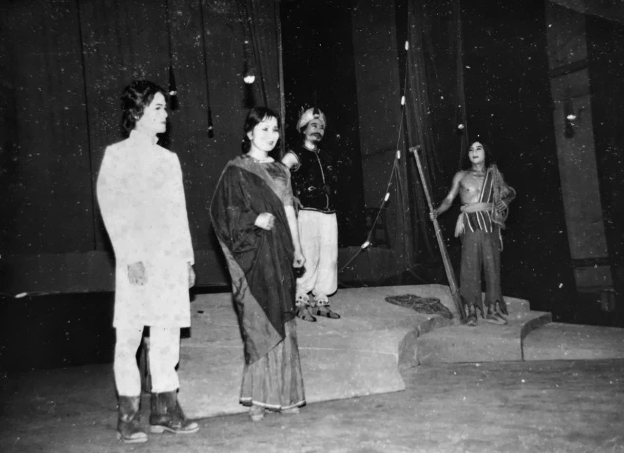 Vĩnh biệt NSƯT Bạch Diện- Ảnh 2. NSƯT Bạch Diện trong sự nghiệp đa dạng