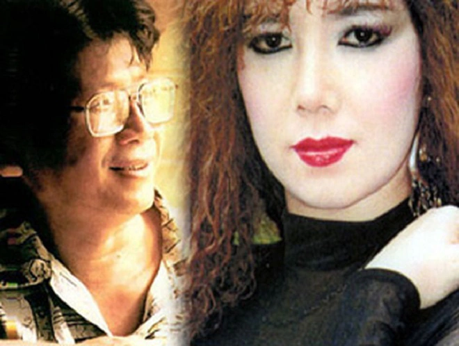 Nhã Phương và nhạc sĩ Lê Hựu Hà