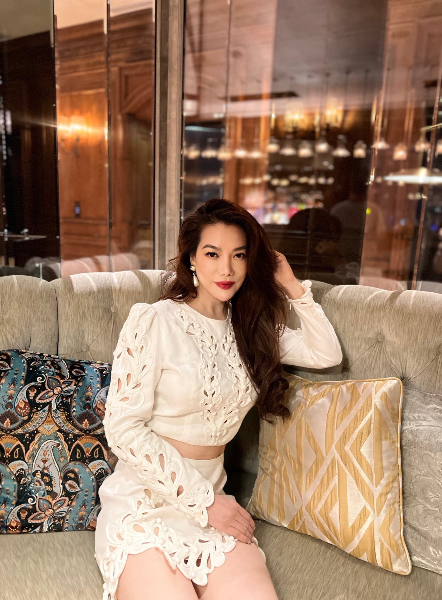 Trương Ngọc Ánh từng sống sang chảnh trước khi vướng vòng lao lý Trương Ngọc Ánh phong cách sống sang trọng