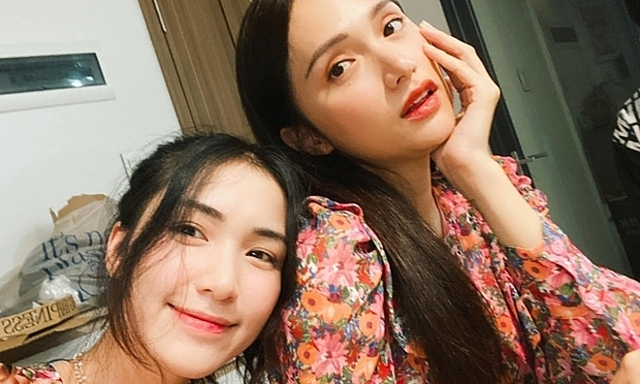 Hương Giang và Hòa Minzy có mối quan hệ chị em vô cùng thân thiết