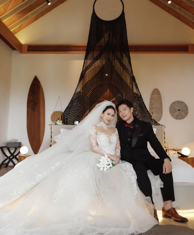 Phong tỏa tài sản, điều tra vợ CEO của nam vương Q.H- Ảnh 3. Nam vương TVB cho biết anh không liên quan đến công việc làm ăn của bà xã