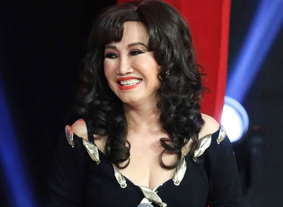 Thanh Lan tuổi U80