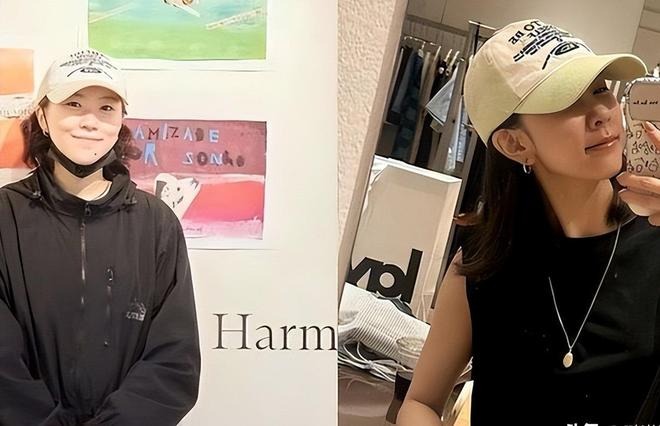 Cặp sao mặc đồ đôi và thể hiện tình cảm nơi công cộng Tống Nghiên Phi và Đậu Tĩnh Đồng mặc trang phục đồng điệu