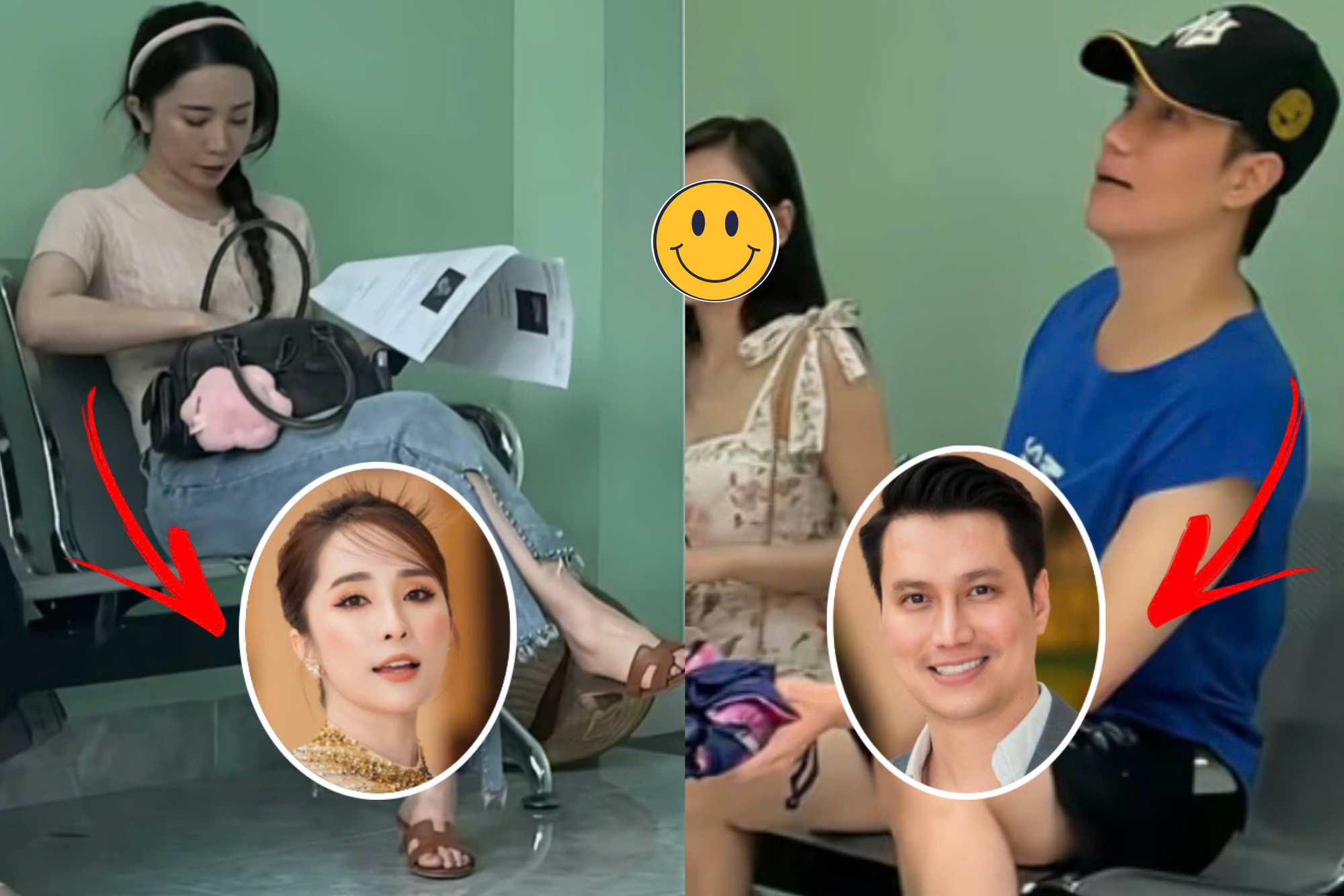 Việt Anh để lộ bằng chứng đang hẹn hò Quỳnh Nga?- Ảnh 2. Việt Anh và Quỳnh Nga từng gây xôn xao khi cùng xuất hiện tại một bệnh viện