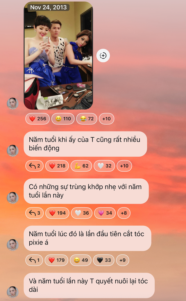 Tóc Tiên với mái tóc pixie cá tính