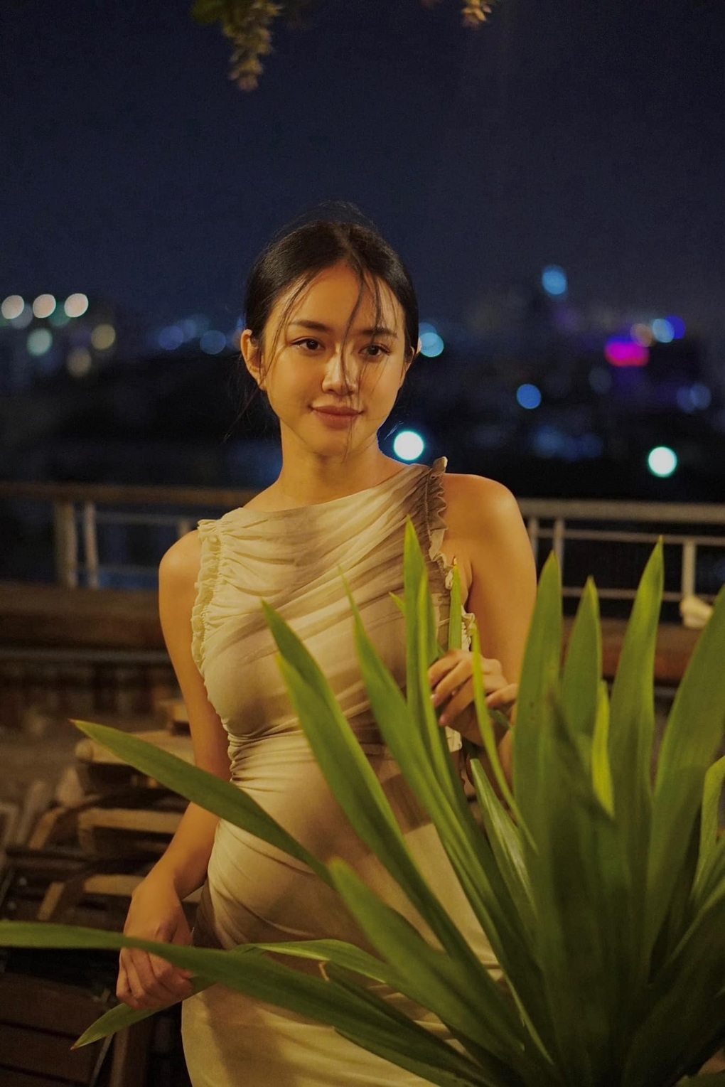 Yumi Thiên Nga từng gây ấn tượng với khán giả với vai diễn trong phim Gia đình là số 1 Yumi Thiên Nga trong phim Gia đình là số 1