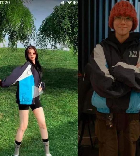 Hình ảnh trong sự kiện quảng bá phim Tống Nghiên Phi và Đậu Tĩnh Đồng trên sân khấu event