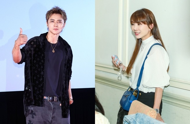 La Chí Tường cùng nữ trợ lý thân cận