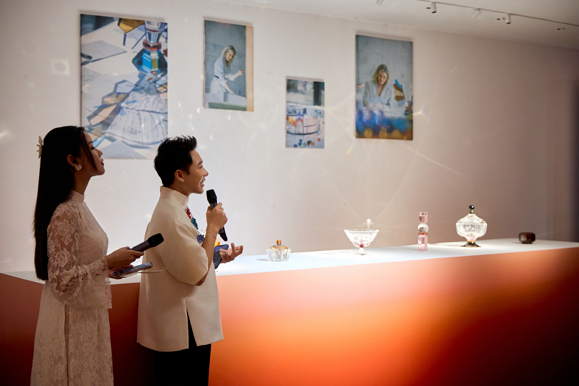 Stylist Hoàng Ku với dự án quốc tế