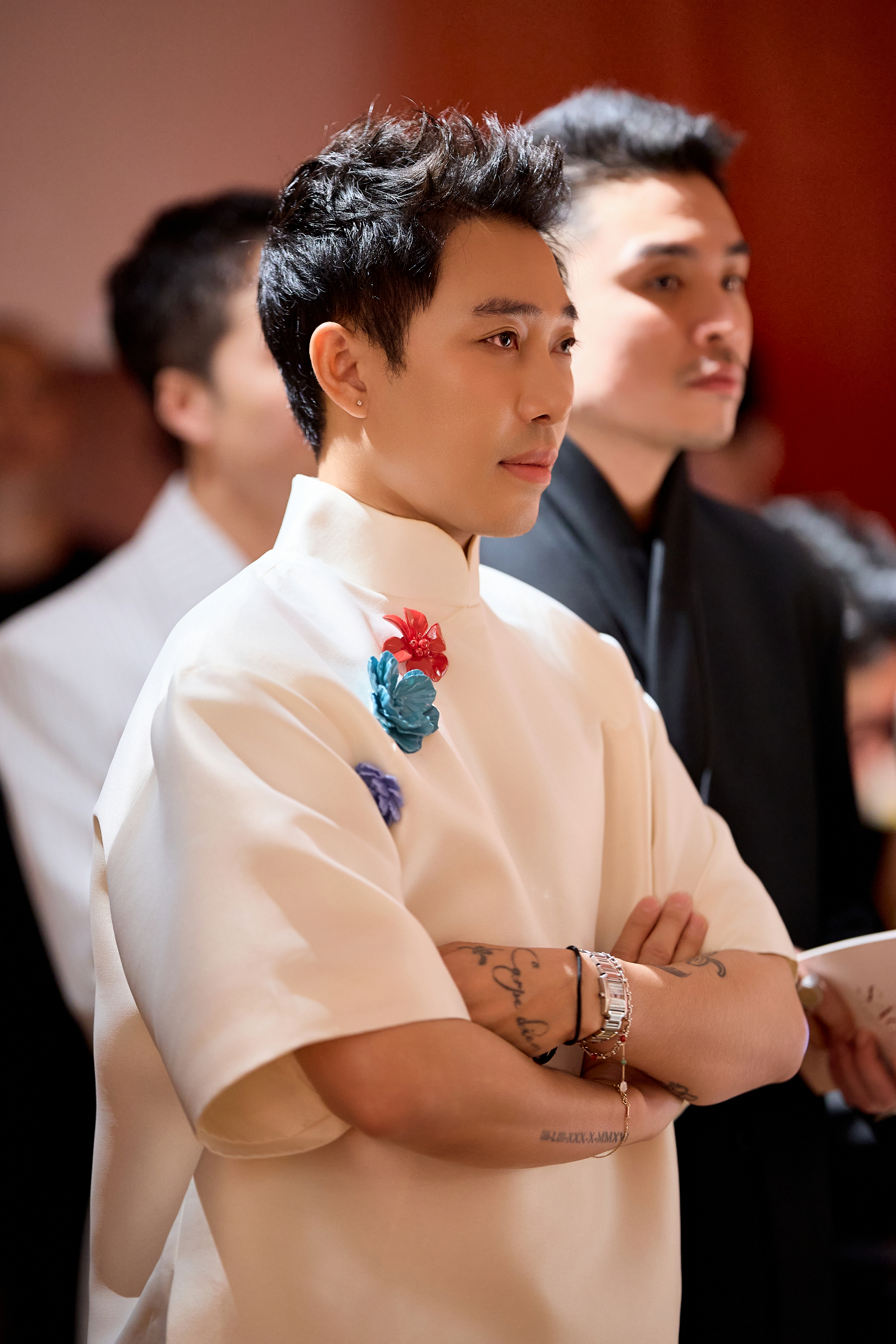 Hoàng Ku trình bày ý tưởng tại sự kiện